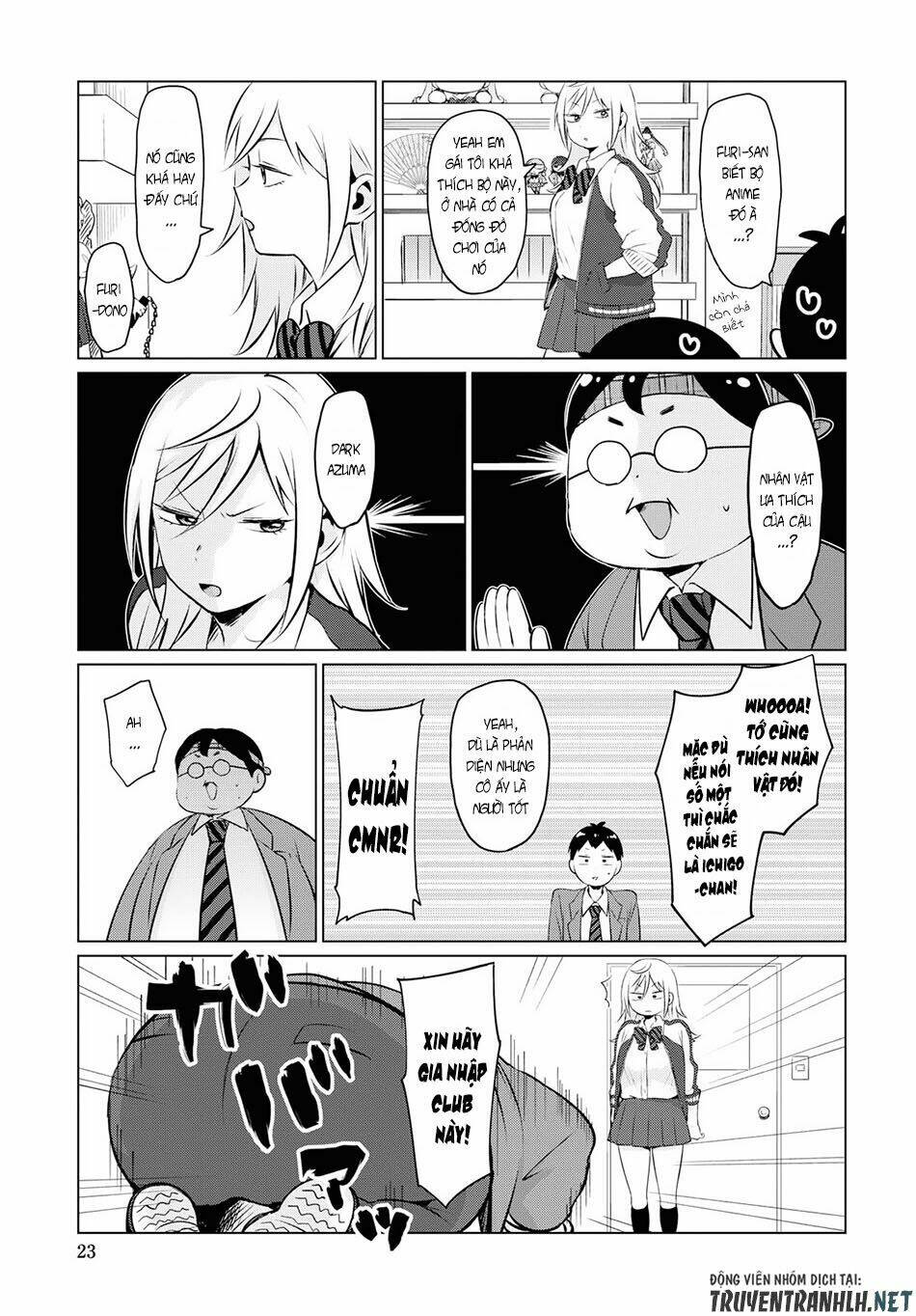 tonari no furi-san ga tonikaku kowai chapter 4 10