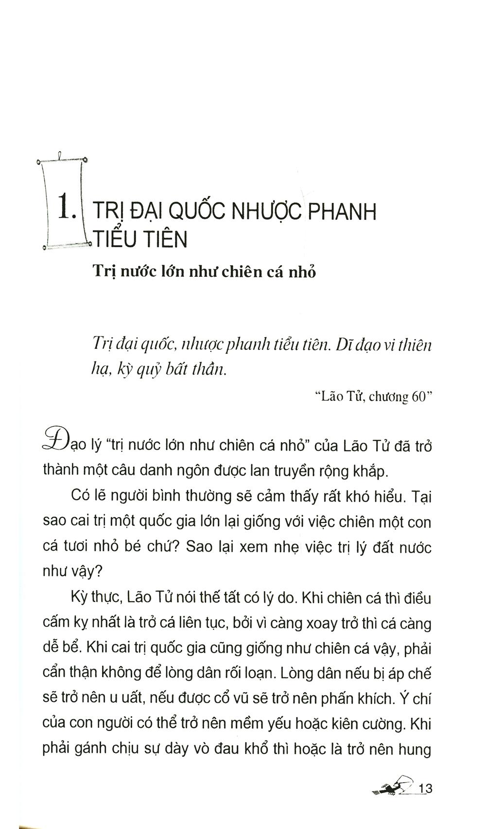 Sách Lão Tử Mưu Lược Tung Hoành