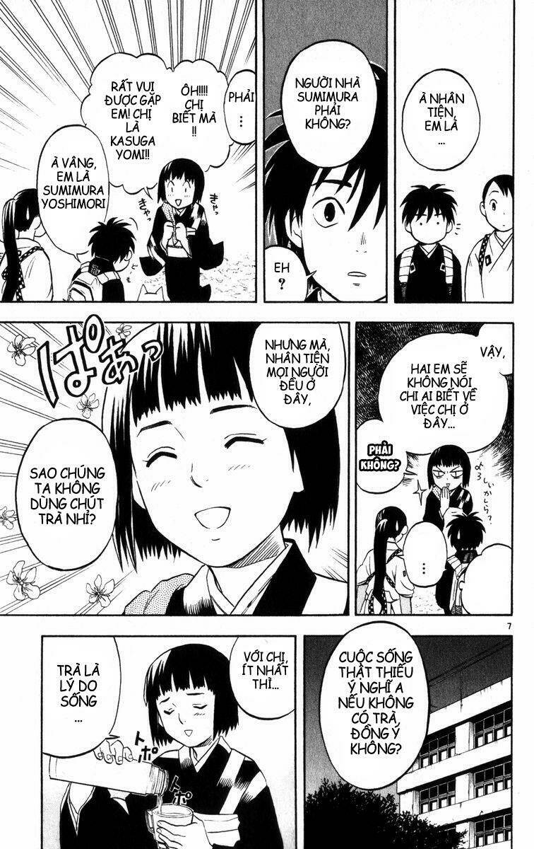 kết giới sư (remake) chapter 9 7