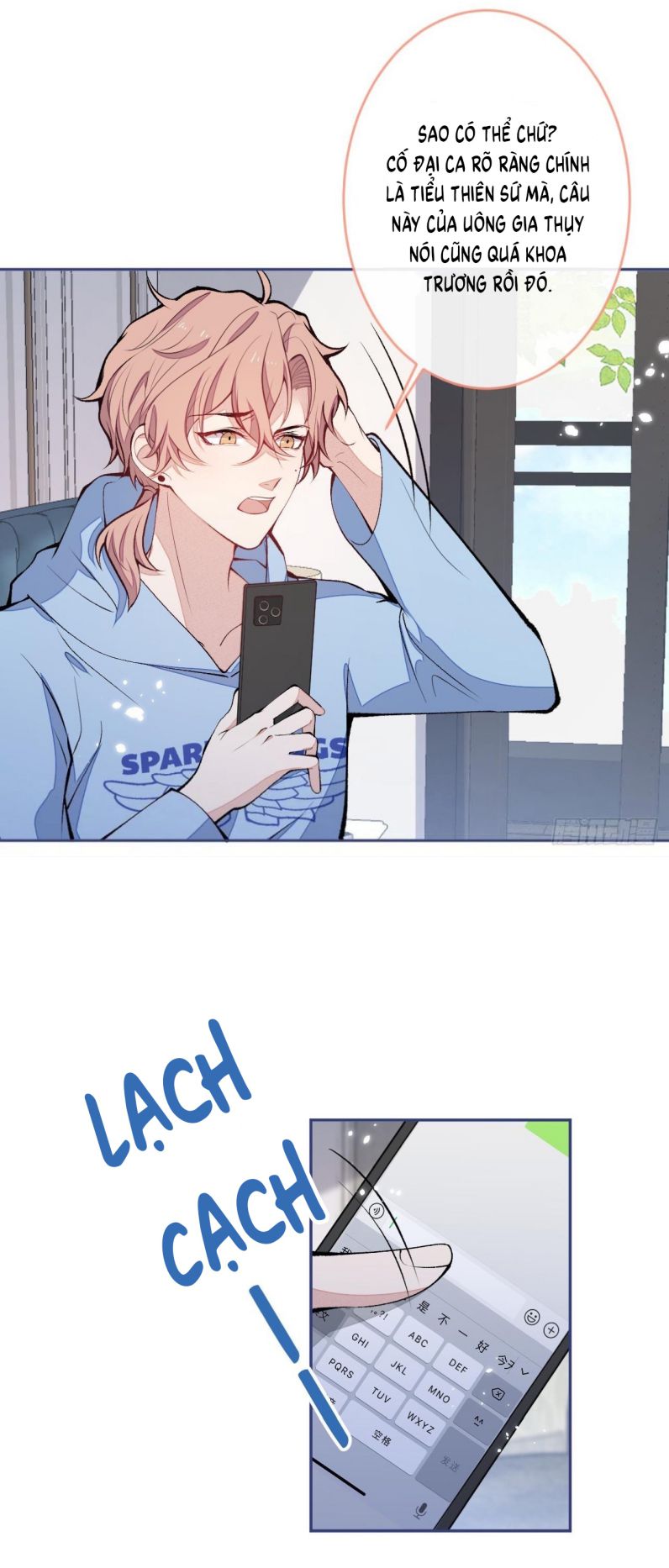 hotsearch của ảnh đế chapter 168 6