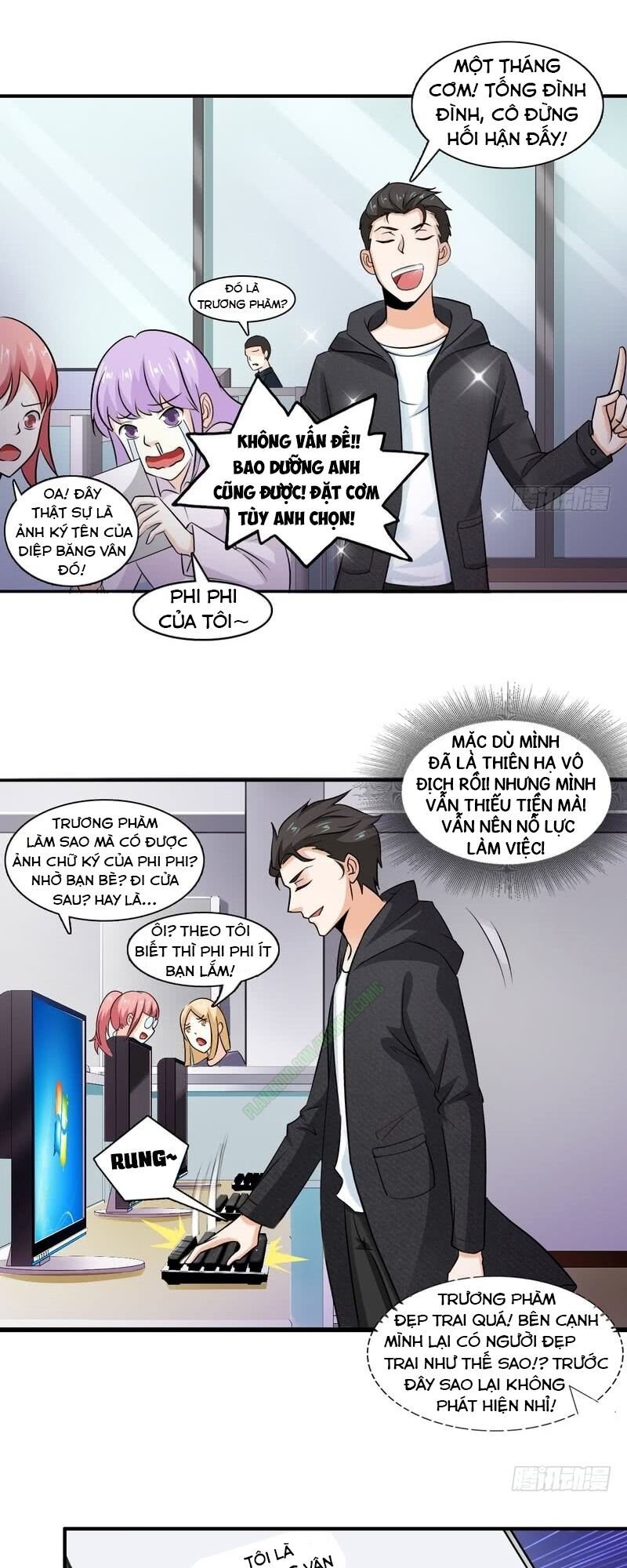 nhóm giao lưu của địa phủ chapter 22 18