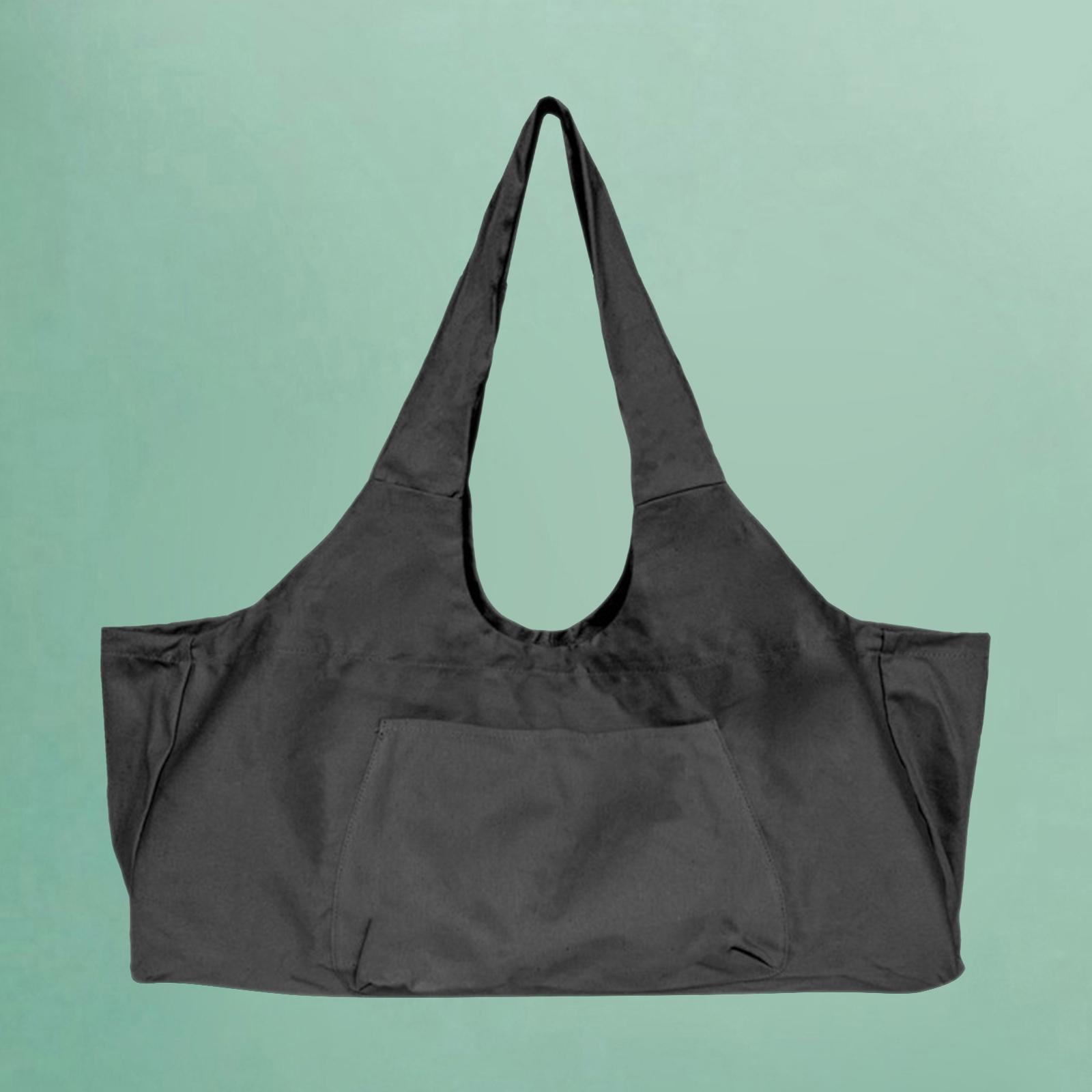 Canvas Yoga  for Men Training Sport Gymtas Travel Carry On Camping