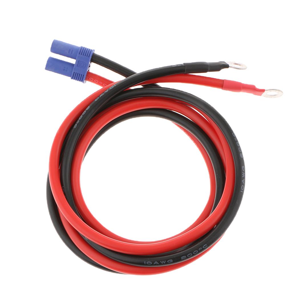 12V-24V  to   Terminal Car  Power Adapter Cable 950mm