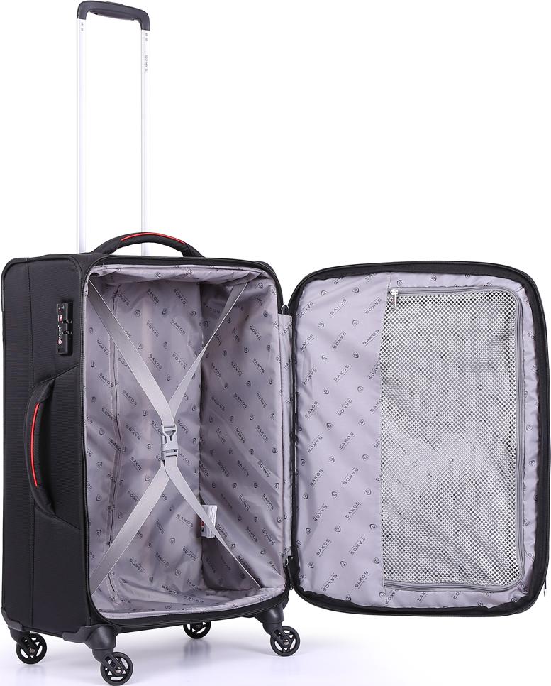 Vali Kéo Vải Du Lịch SAKOS STARLINE 6 - Size M / Ký Gửi - Khóa TSA - Chống Thấm, Trượt Nước