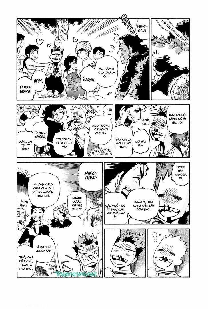 cô gái trừ ma chapter 14 13