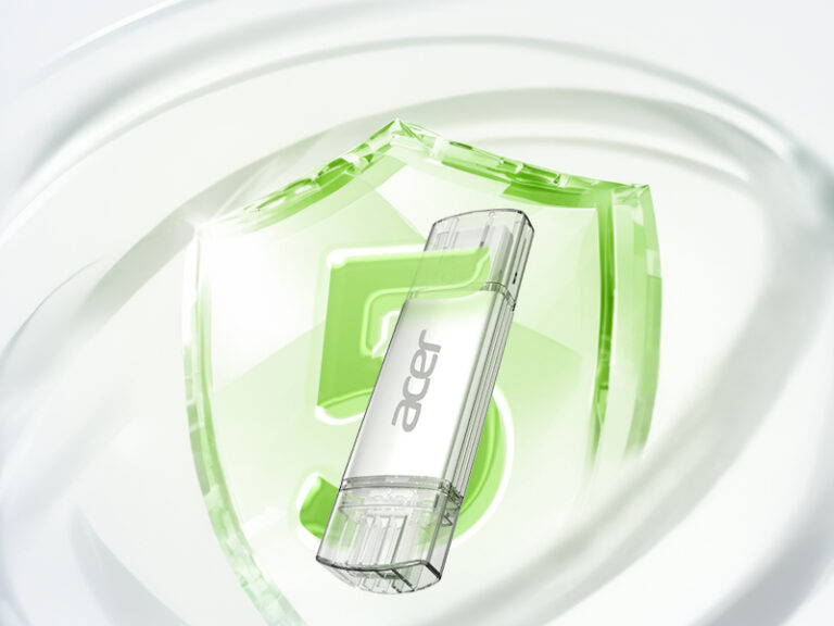 USB Acer UT300 3.2 Gen1 USB-C &amp; USB-A tốc độ upto 150MB/s BH 5 NĂM 1 ĐỔI 1 Hàng chính hãng