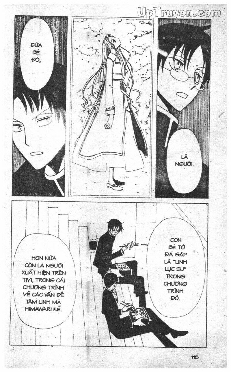 xxxholic - hành trình bí ẩn chapter 9 114
