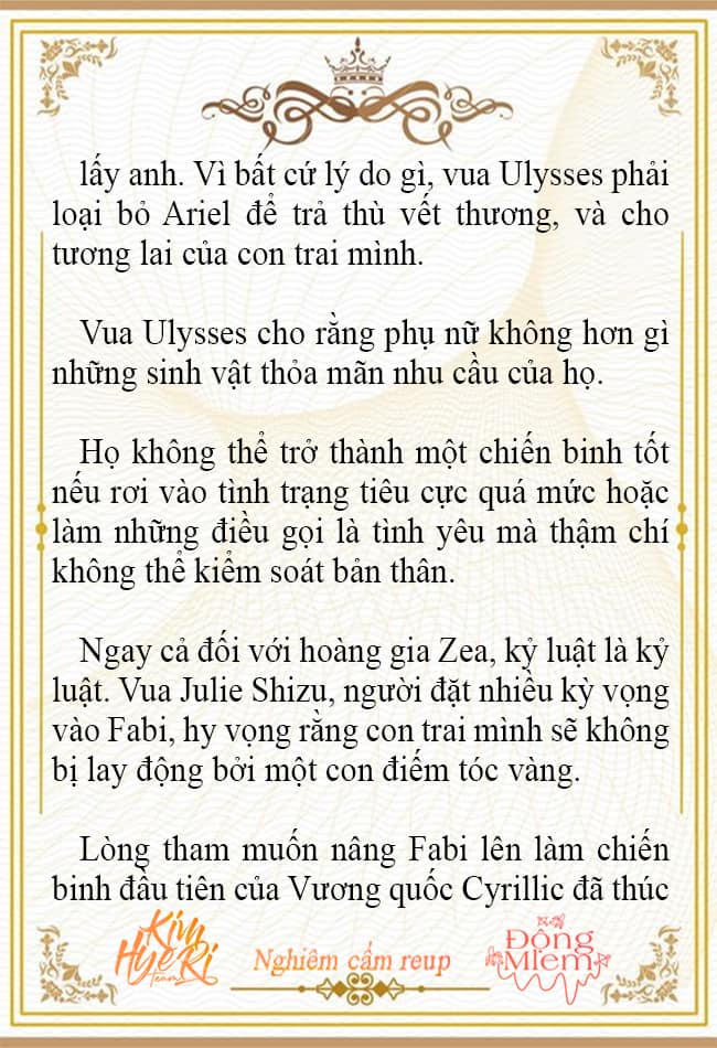 [novel 18+] ariel, thánh nữ dâm đãng chapter 61 12