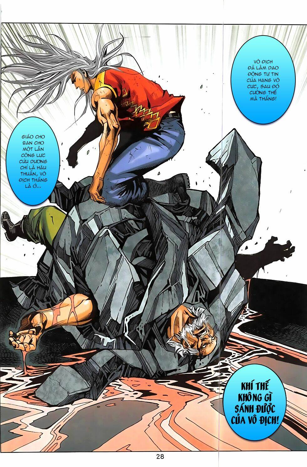 hoàng giả chi lộ chapter 3.1 27