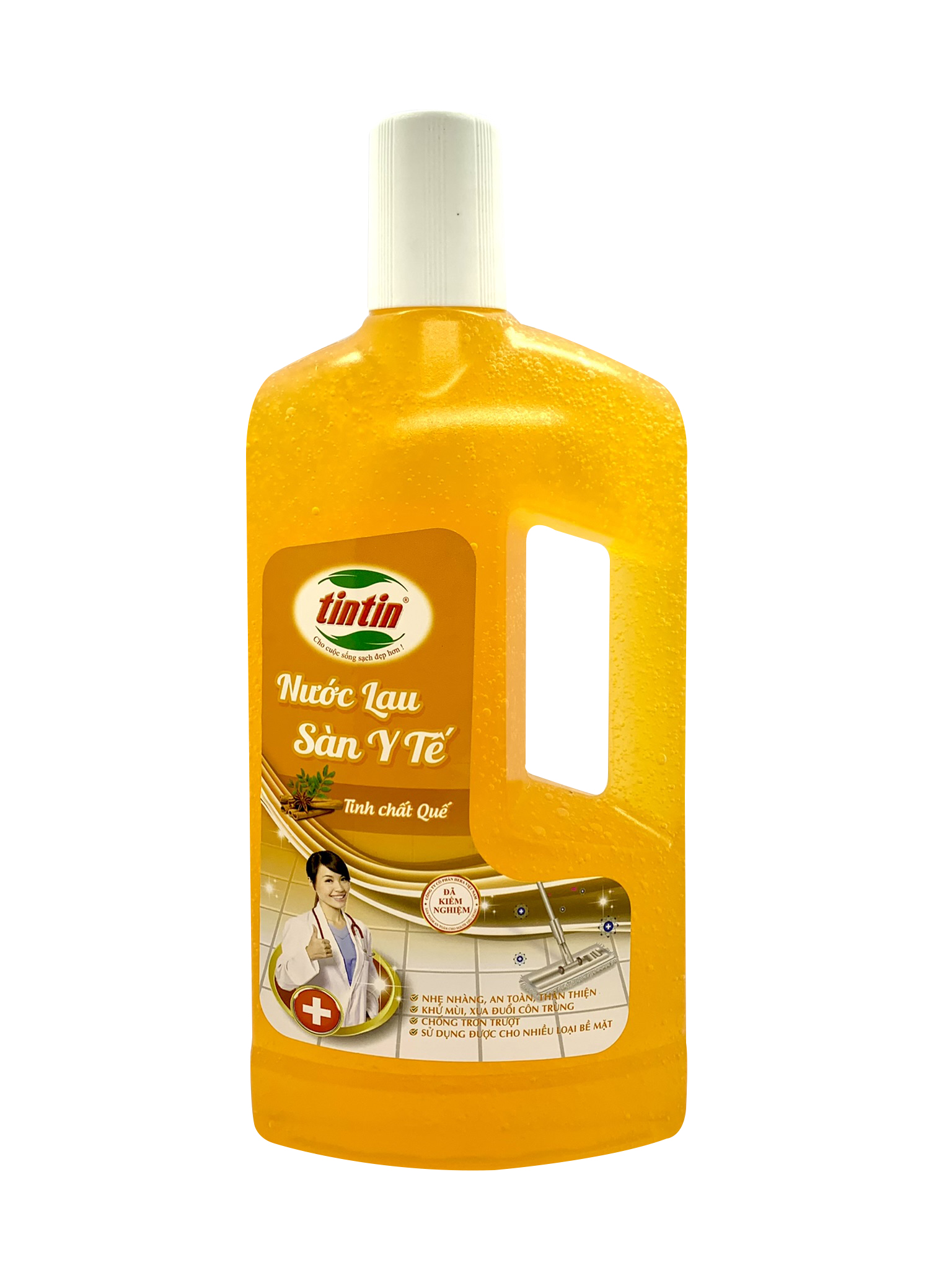 Lau sàn y tế 1000ml