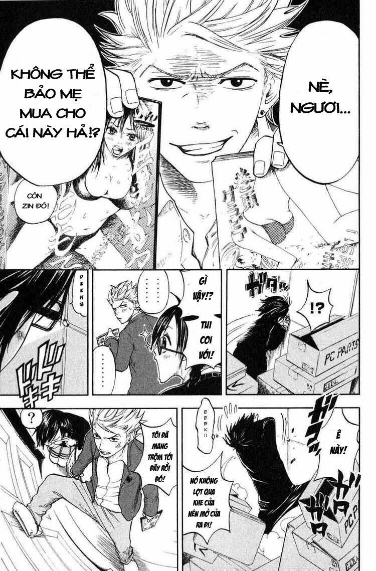 yankee-kun to megane-chan - nhóc quậy và nhỏ 4 mắt chapter 3 17