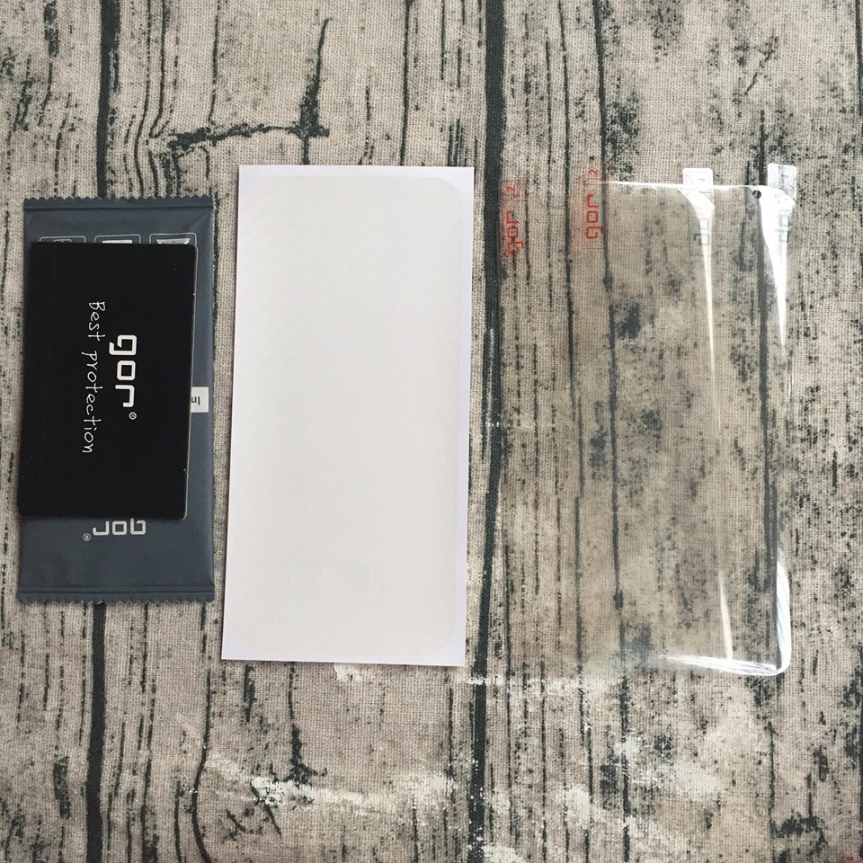 Dán màn hình Samsung Galaxy Note 9 3D full GOR - Hàng nhập khẩu