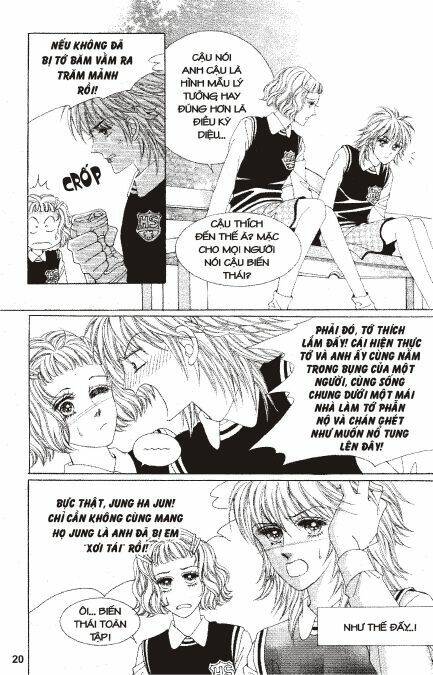 anh,bạn trai và người ấy chapter 1 20