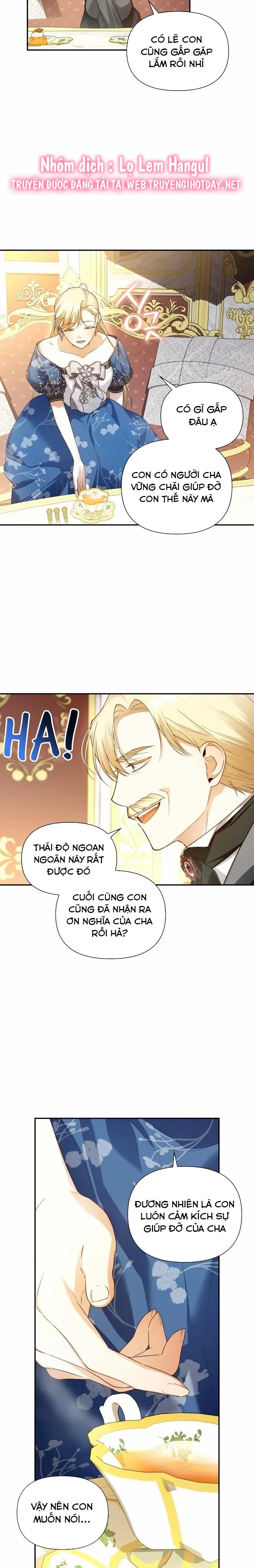 cách che giấu đứa con của hoàng đế chapter 81 5