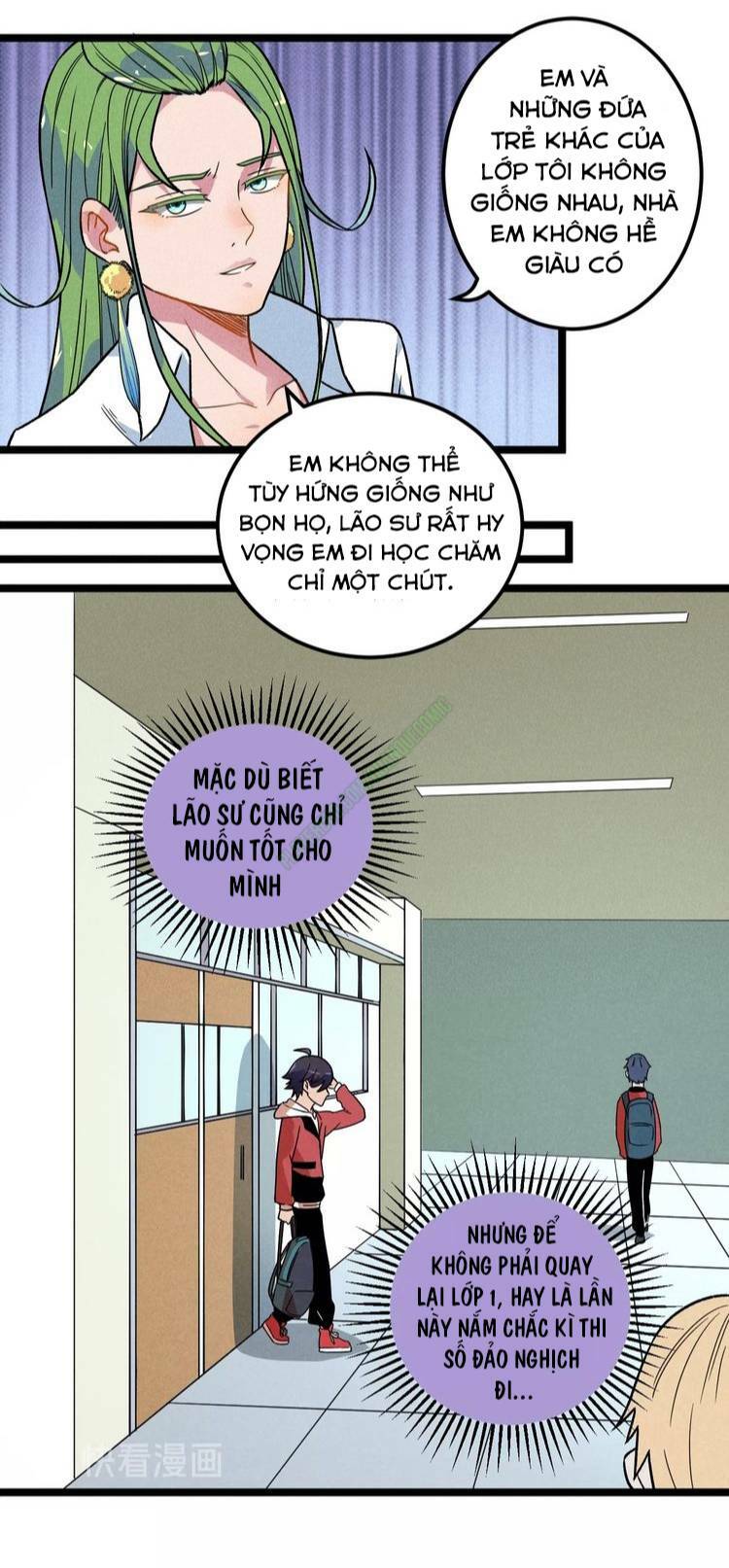 tu chân cuồng thiếu tại vườn trường chapter 36 2