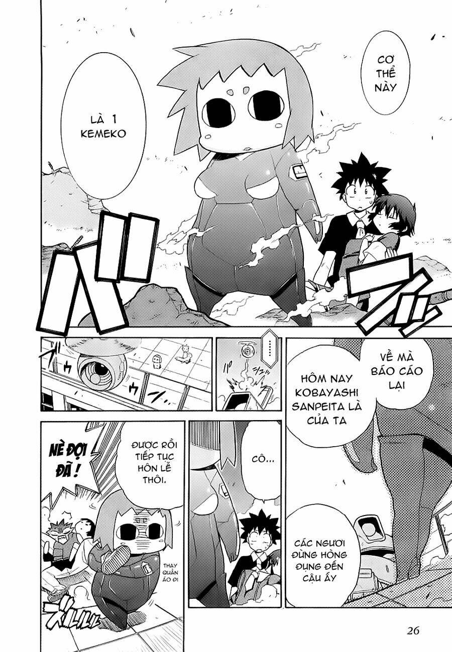 kemeko deluxe! chapter 1 26