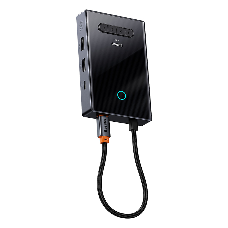 Hub Mở Rộng Kết Nối Baseus PioneerJoy Type-C HUB Adapter