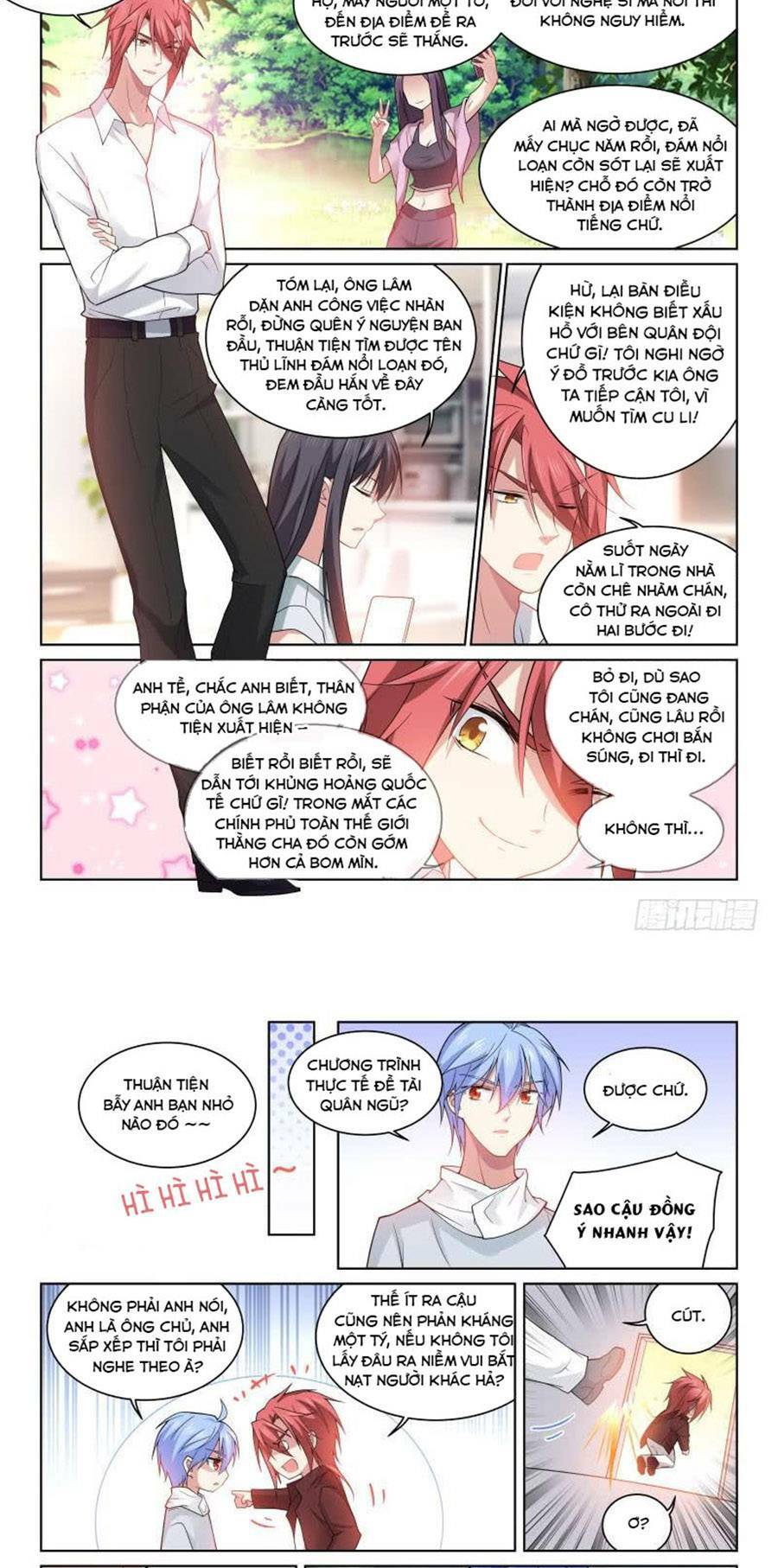 giả diện thế thân chapter 192 3