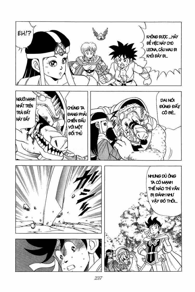 dragon quest - dấu ấn rồng thiêng chapter 88 4