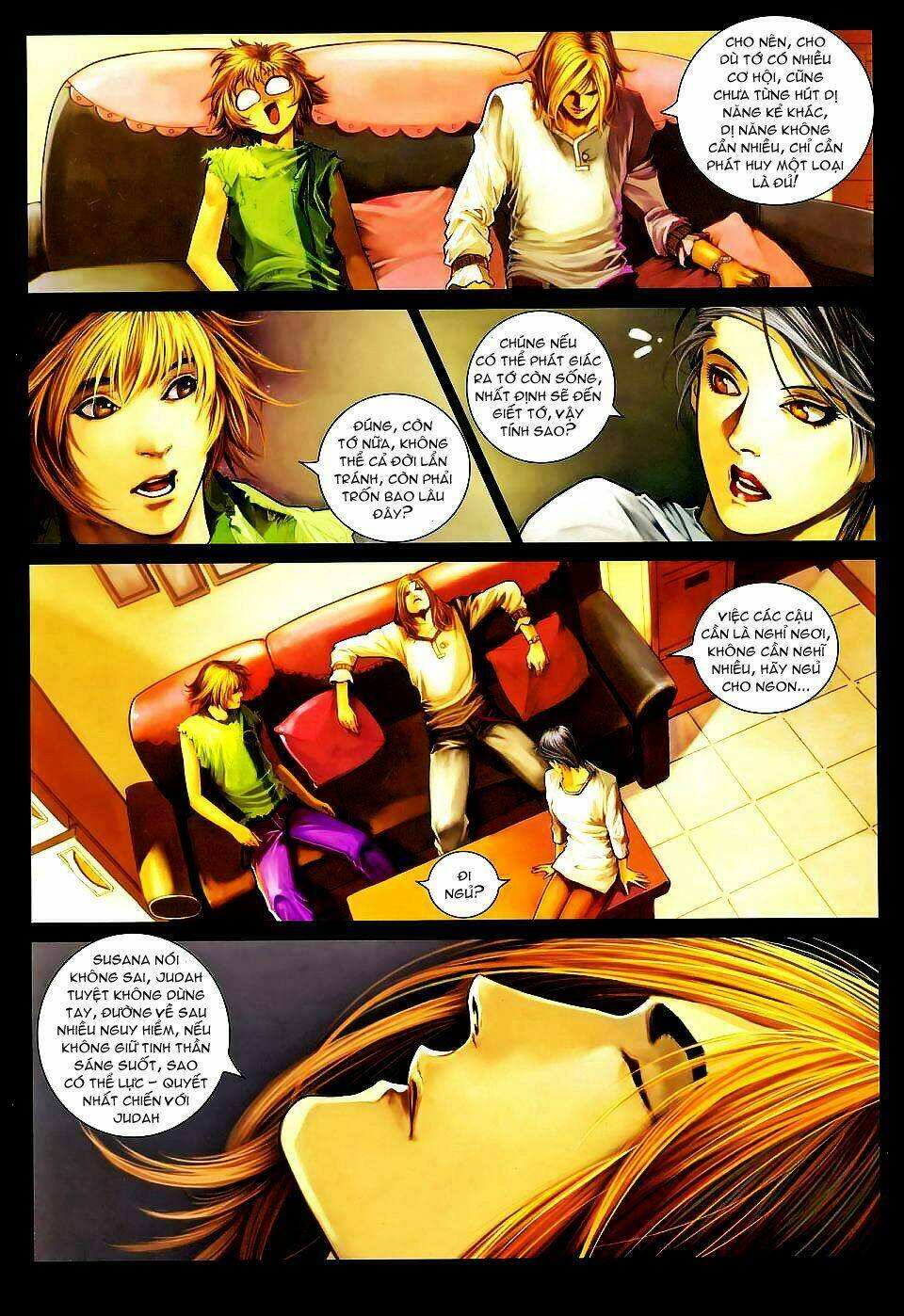 thần chi lĩnh vực chapter 10 8