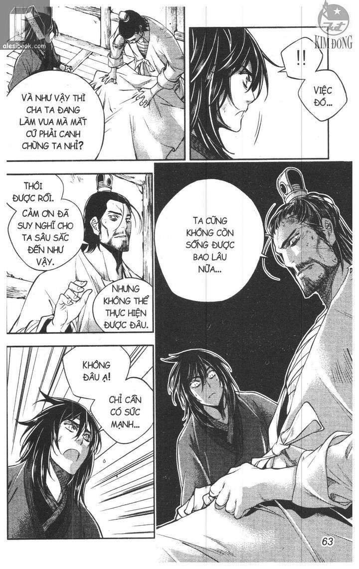 kiếm khách baek dong so chapter 69 18