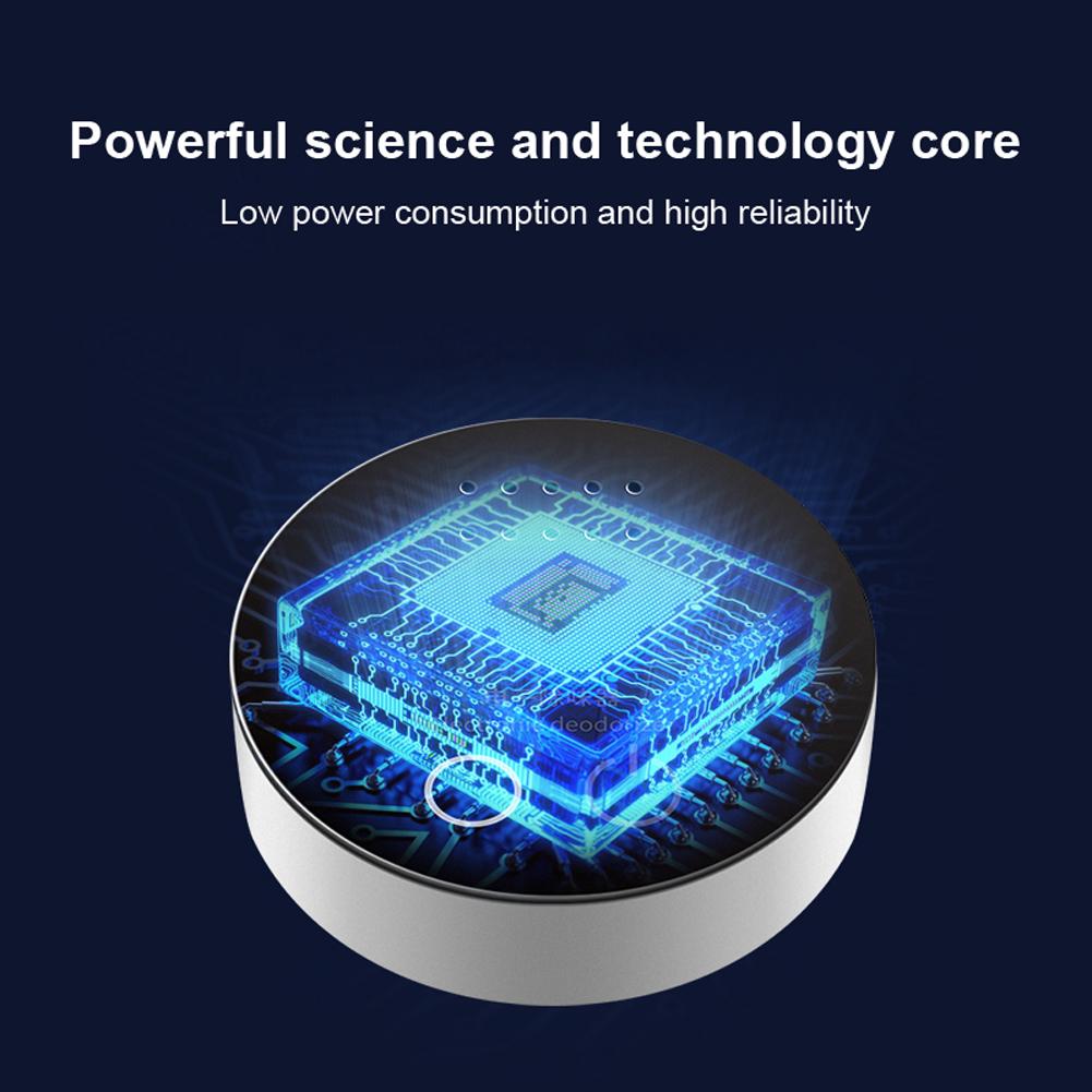 Mini Portable Intelligent Air Purifier Ozonide Deodorant Tool Household Refrigerator Deodorant Machine Double Mode
