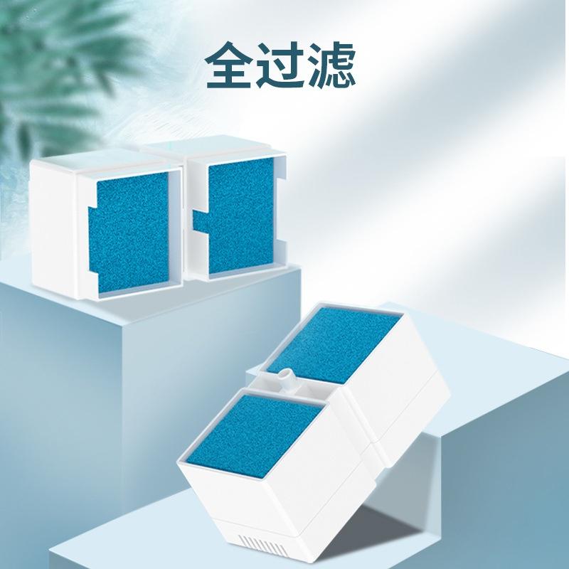 Bộ Lọc Rùa Yee Bể Cá Tuần Hoàn Mực Nước Thấp Hộp Lọc Ba Trong Một Bơm Nhỏ Giọt Lọc Bể Rùa Mạnh Chuyên Dụng