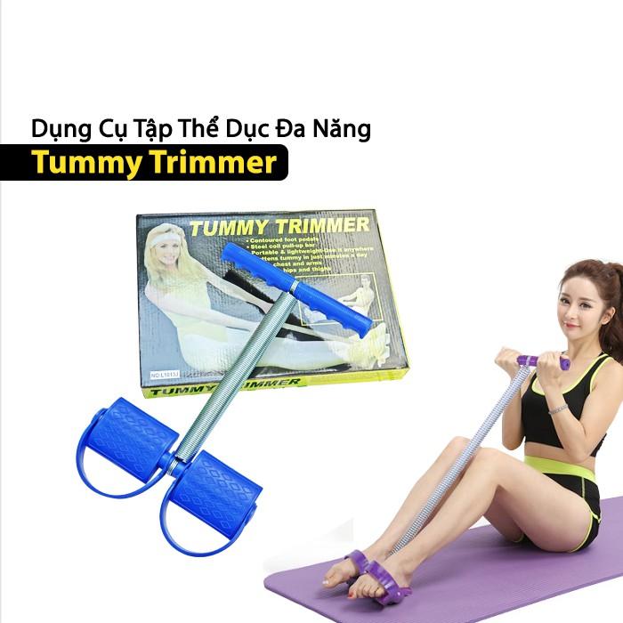 Dụng Cụ Tập Thể Dục Giảm Mỡ Bụng Tại Nhà LOẠI THÉP - Tummy Trimmer