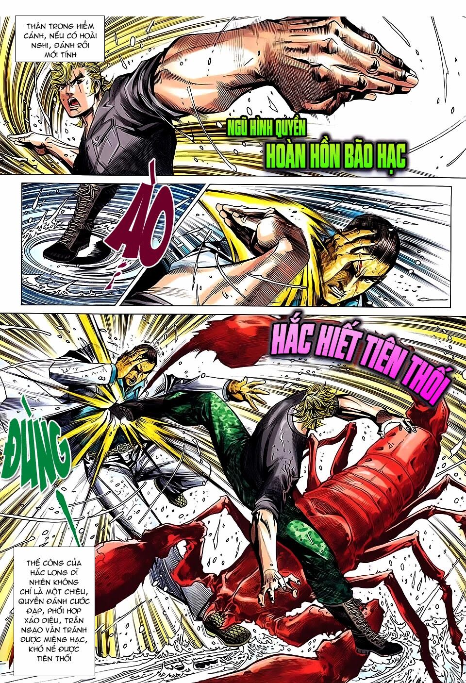 thạch hắc long truyện chapter 85 8