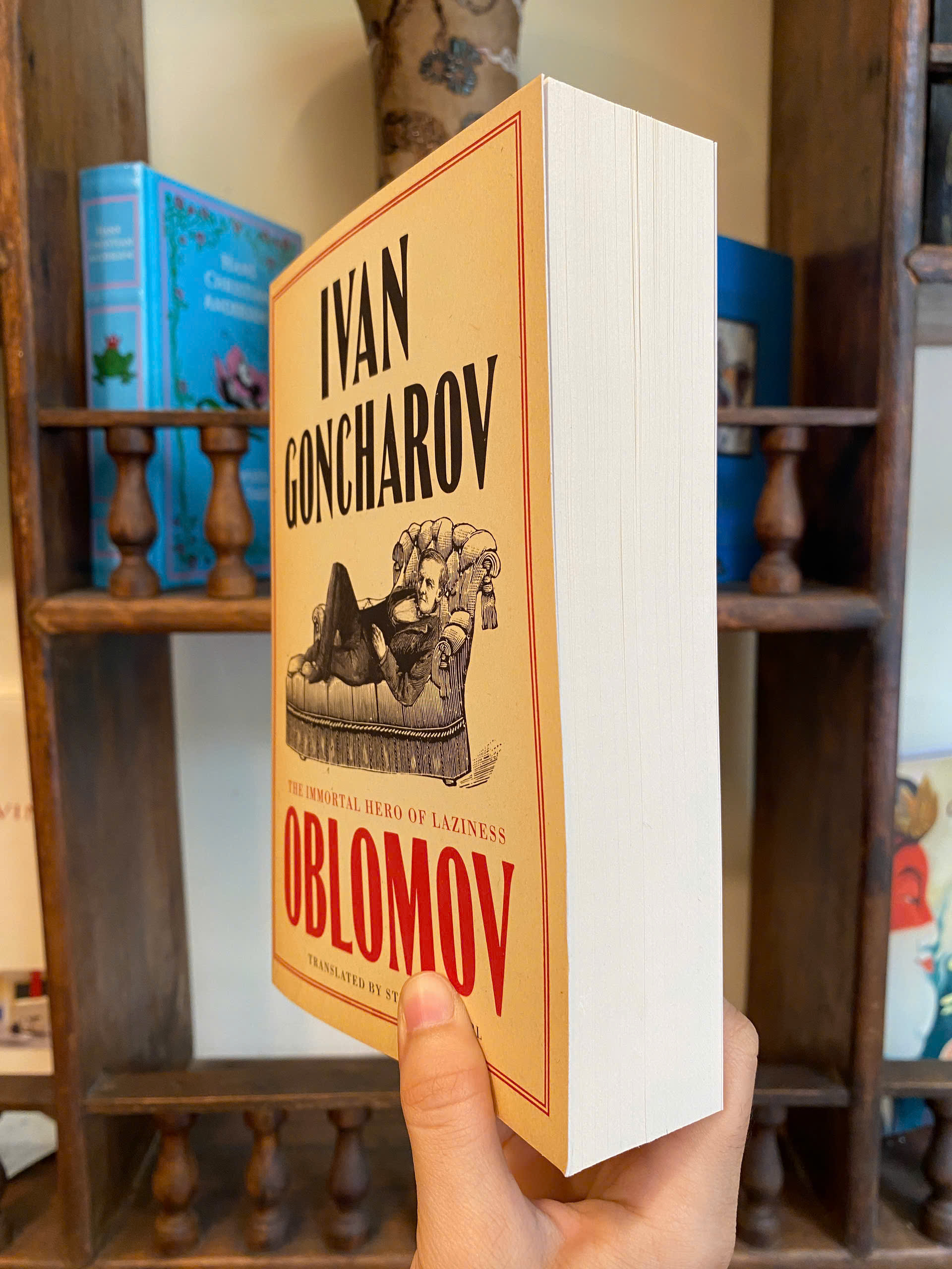Sách - Oblomov by Ivan Goncharov | Classics Fiction / Russian Literature / Ngoại văn Nhập khẩu