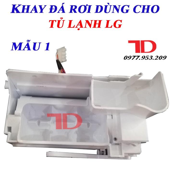 Khay làm đá tủ lạnh LG, Khay đá rơi tủ lạnh LG hàng tốt Điện Lạnh Thuận Dung