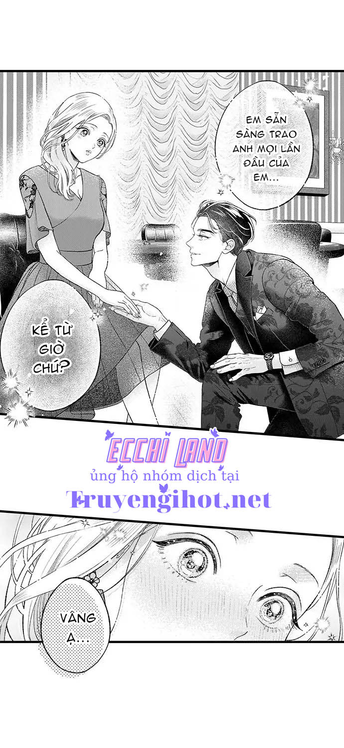 dâng hiến trinh tiết cho chàng yakuza chapter 41.1 6