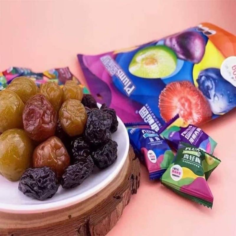 Ô mai mix 6 vị Plums 500g