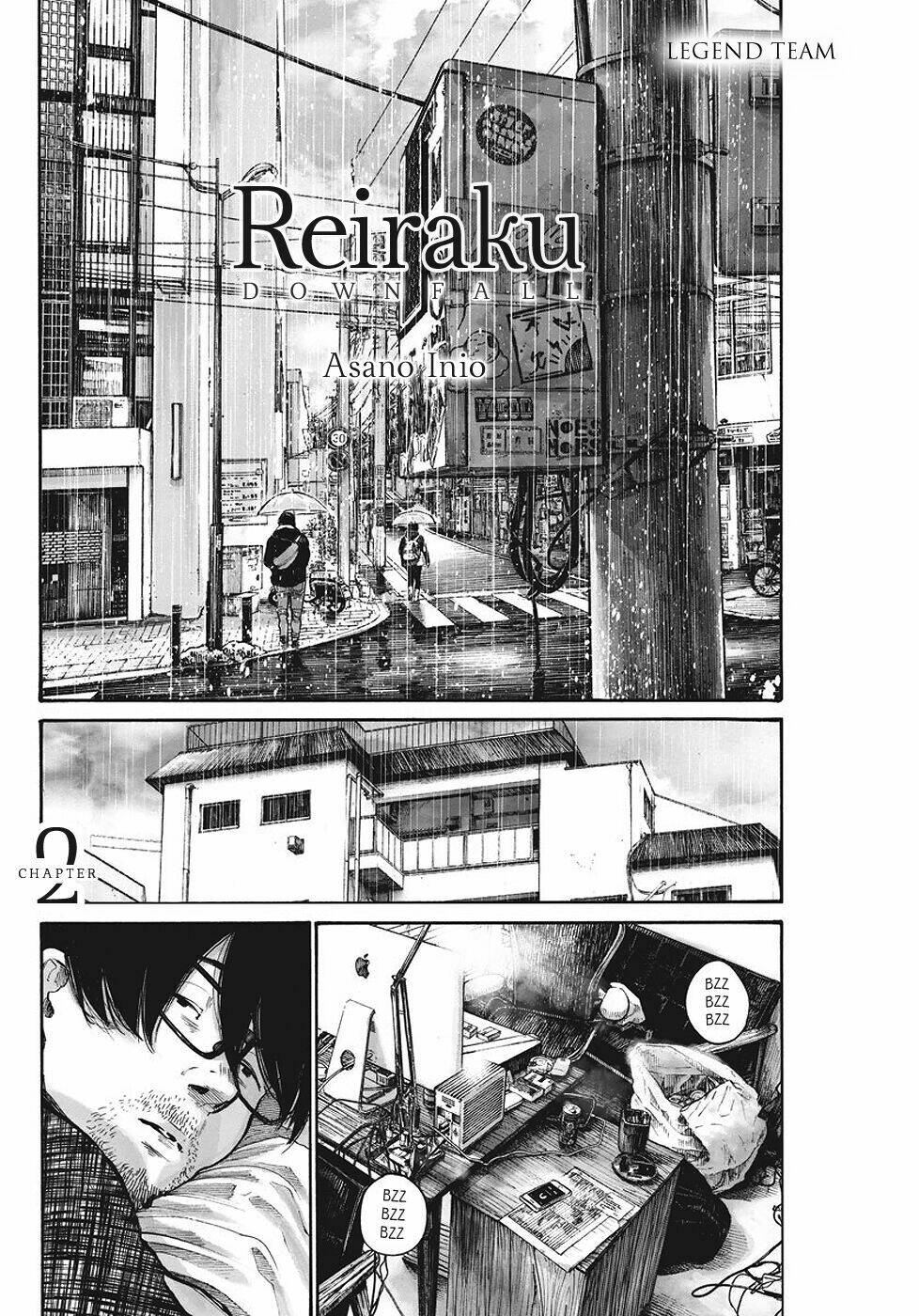 sụp đổ - reiraku chapter 2 5