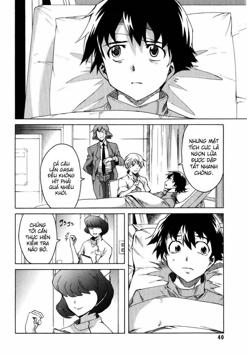 nhật kí tương lai chapter 29 42