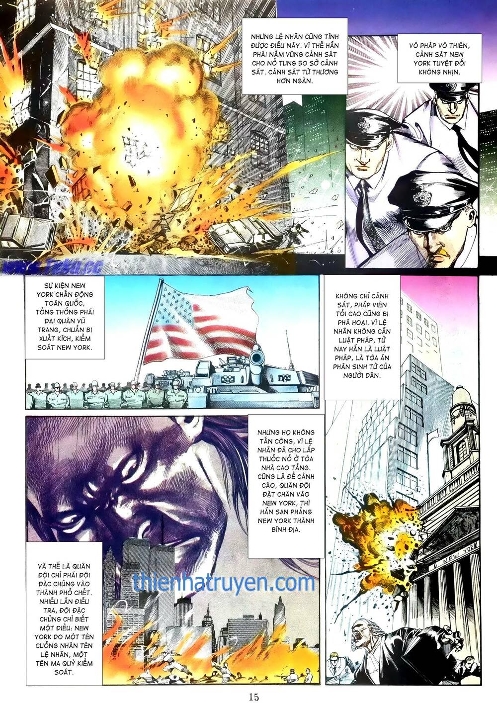 hắc báo liệt truyện chapter 50 15