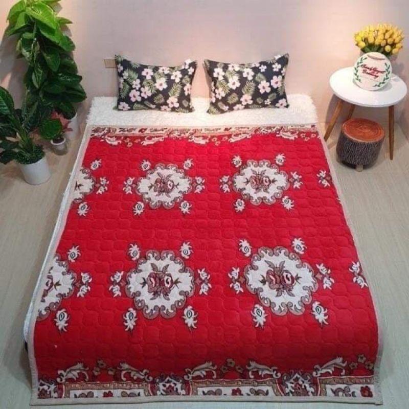 Thảm lông cừu thảm nỉ trải giường hàng loại 1 đẹp