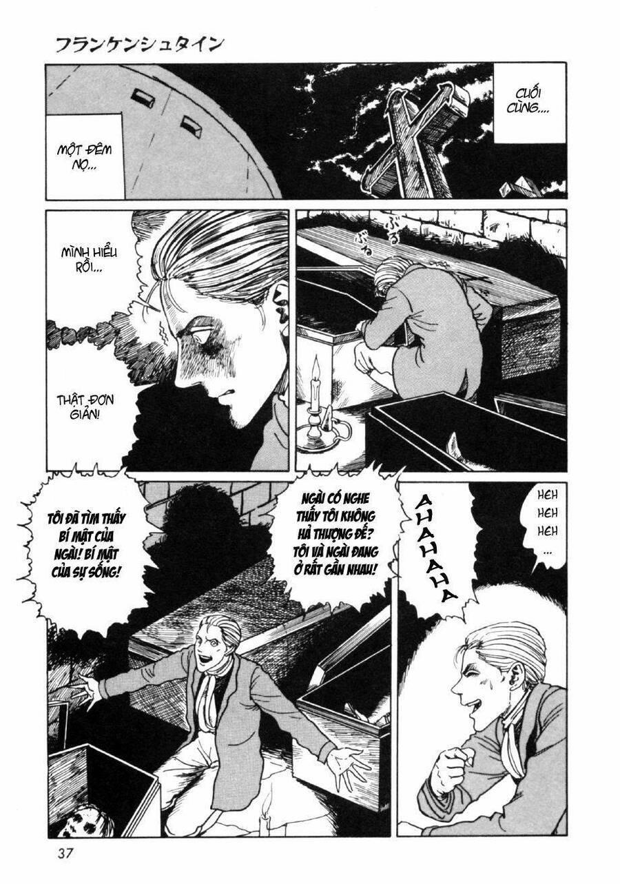 tuyển tập truyện ngắn kinh dị của ito junji chapter 16.1 37