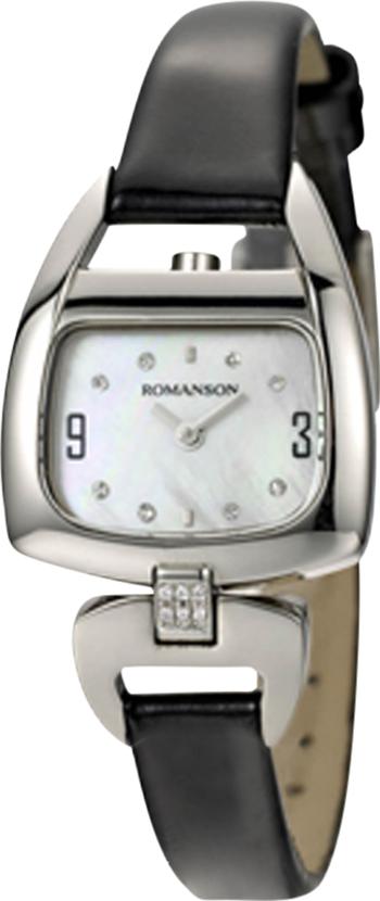 Đồng Hồ Nữ Romanson RN1206QLWWH (29 x 35 mm) - Trắng