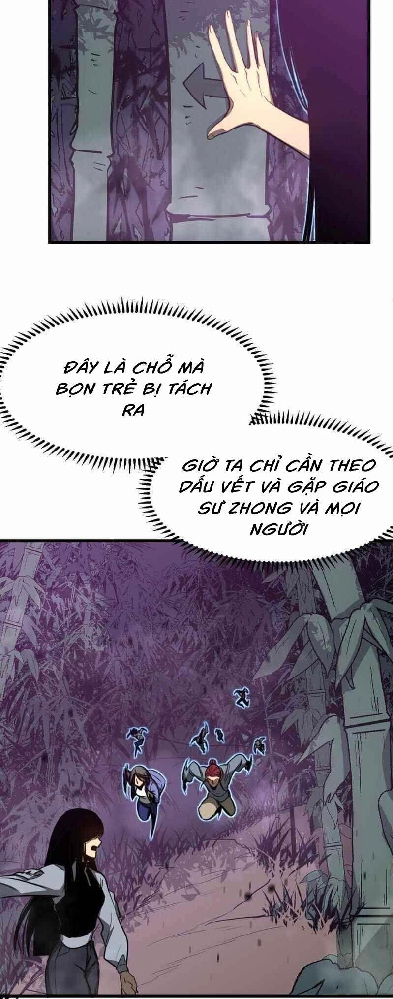 siêu tiến hóa chapter 47 21
