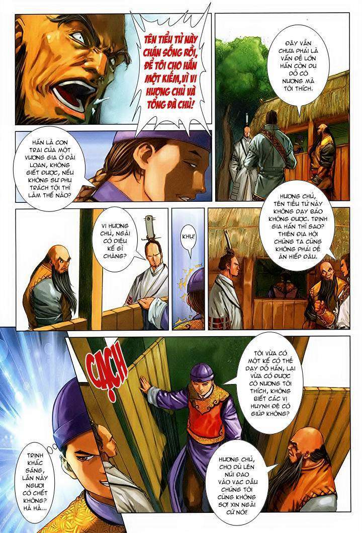 lộc đỉnh kí chapter 56 13