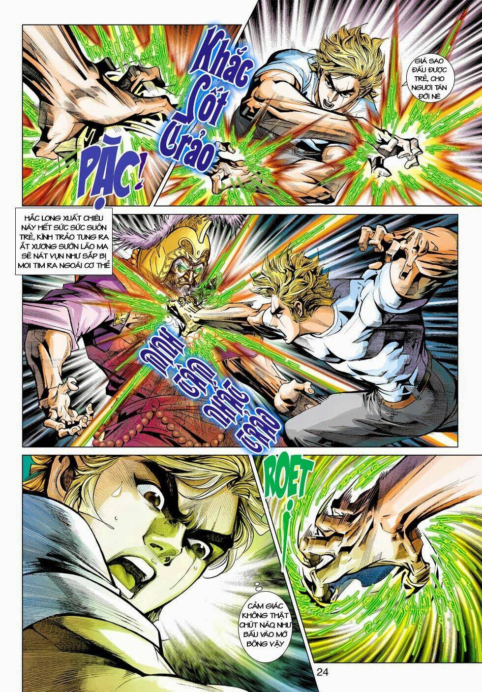 tân tác long hổ môn chapter 418 25