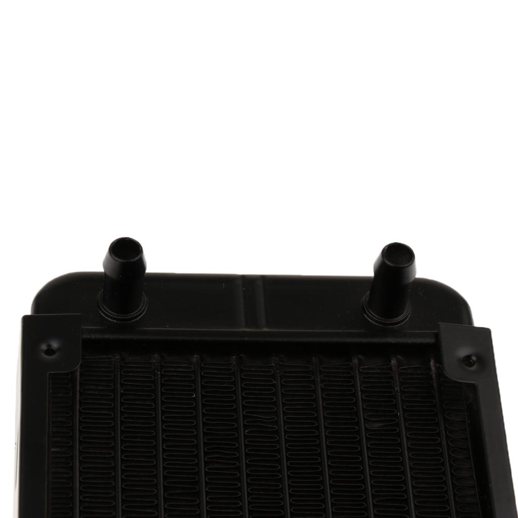 240 Mm Tản Nhiệt Nước Làm Mát Bằng Nước Hàng Lỗ Thoát Nhiệt Cho Máy Tính/Laptop