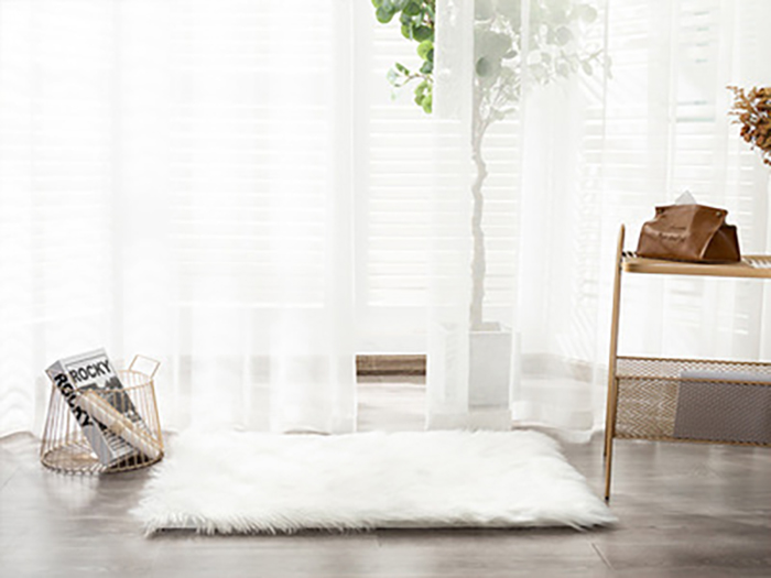 Thảm lông trắng mềm mượt - thảm chụp hình
