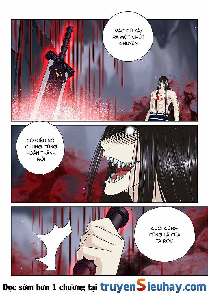 thiên thanh chapter 127.3 1