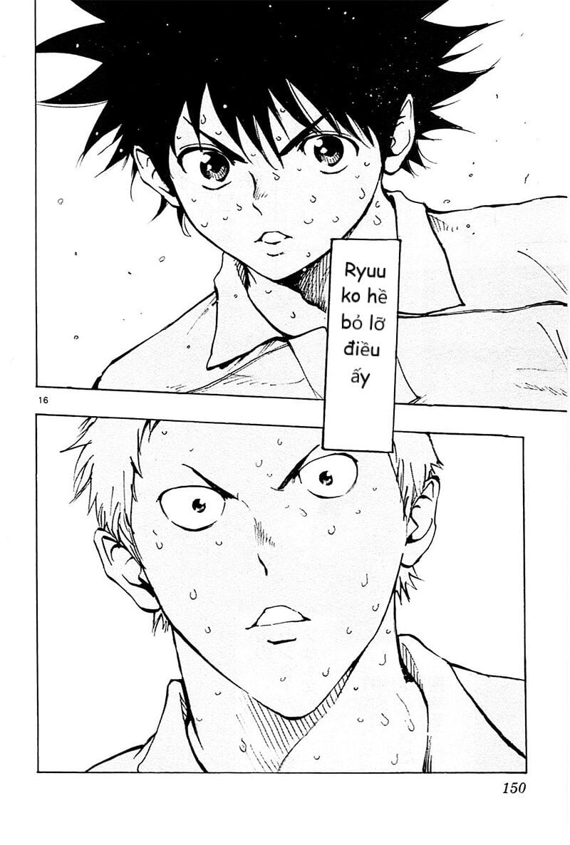 be blues! - ao ni nare chapter 105 14