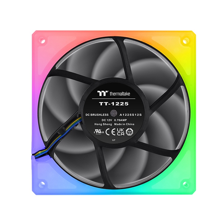 QUẠT TẢN NHIỆT Thermaltake TOUGHFAN12 RGB Black - Hàng chính hãng