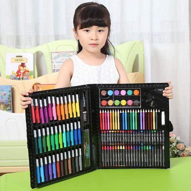 Bộ màu học sinh không độc hại - an toàn khi sử dụng