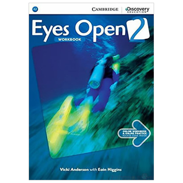Eyes Open Level 2 Workbook w Online Practice
