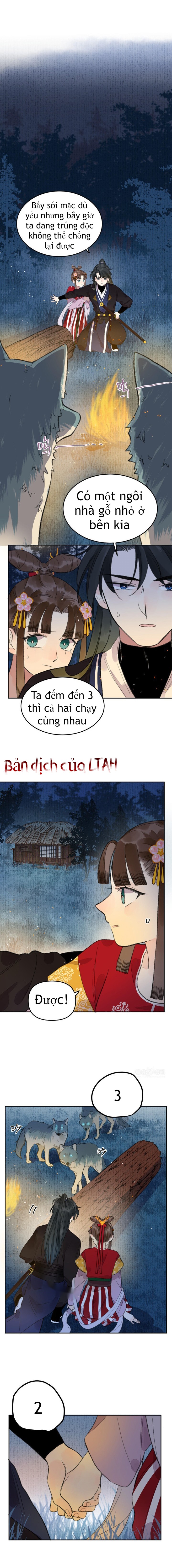 tôi không đời nào chịu yêu một tên đàn ông bằng giấy đâu chapter 12,1 2